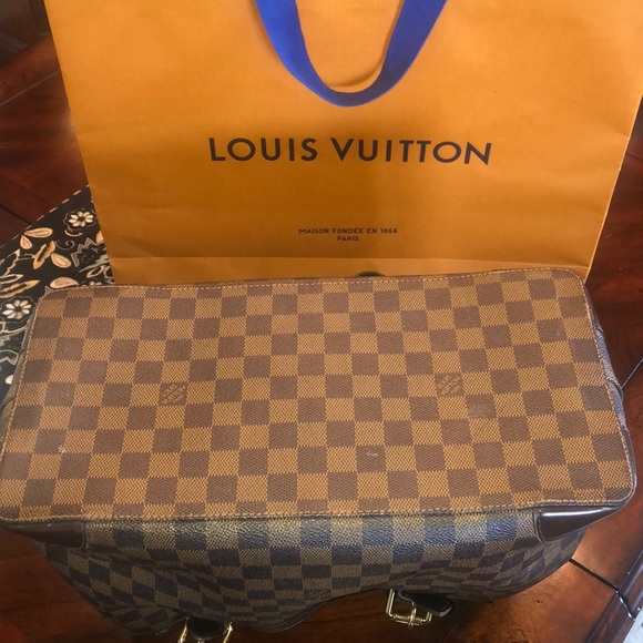 Louis Vuitton Damier Ebene Hampstead Bag - Picture 6 of 8